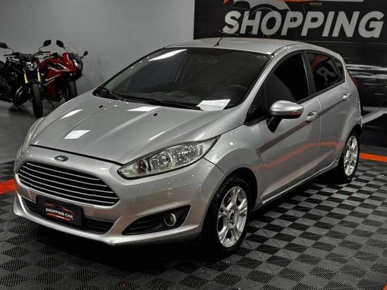FORD FIESTA 1.6 TITANIUM SEDAN 16V FLEX 4P POWERSHIFT